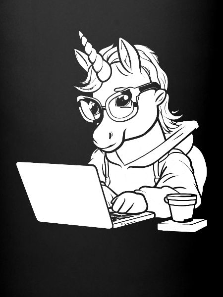 Entwickler Coder Programmierer Kaffee