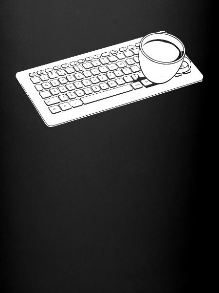 Entwickler Coder Programmierer Kaffee