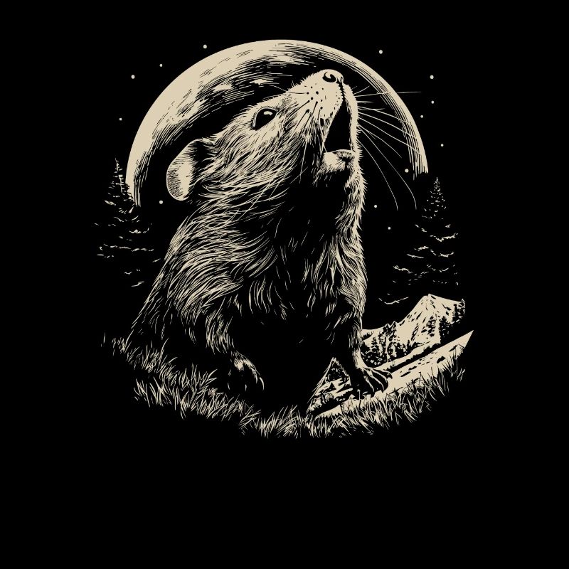 Guinea Pig Guinea Pig Moon