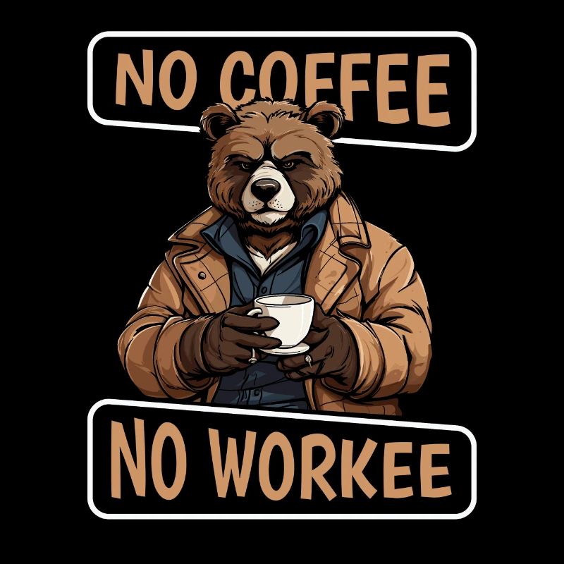 Café Café Carry No Coffee No Workee