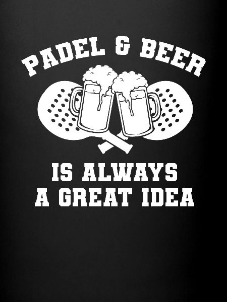 Bière de padel