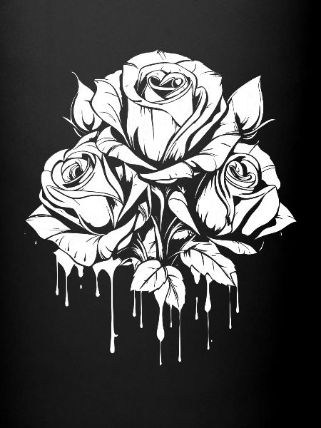 Rote Rose Goth Cool
