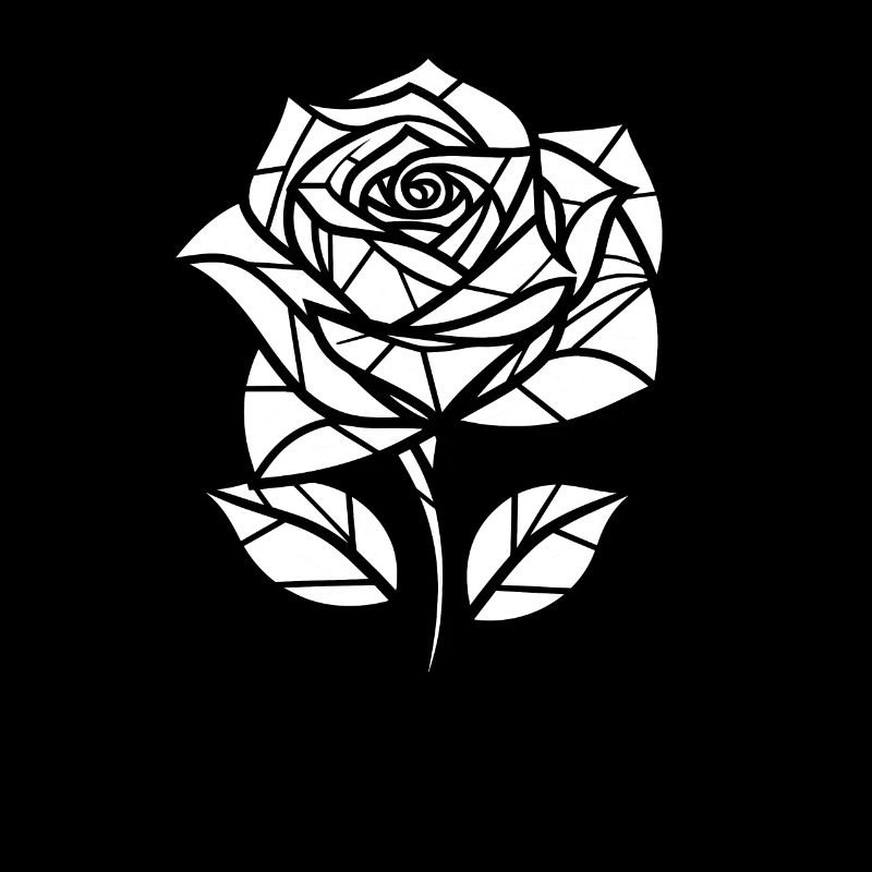 Rose Rouge Goth Cool