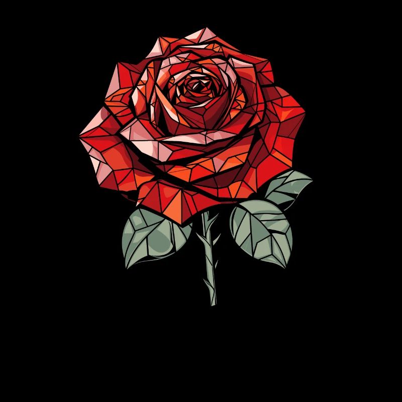 Rose Rouge Goth Cool