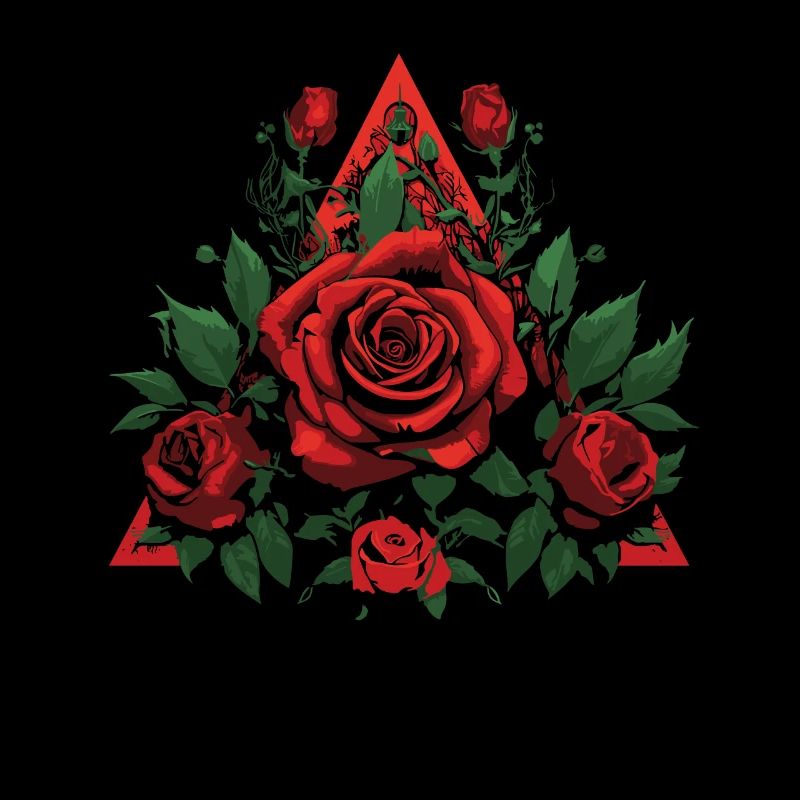 Red Rose Goth