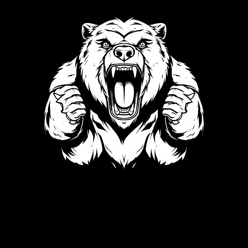 Bear Brown Bear Face