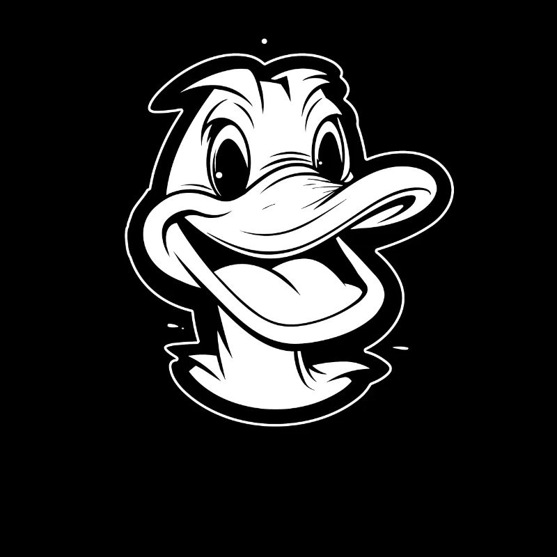 Sourire de canard