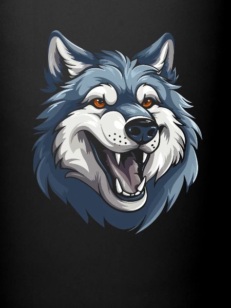 Wolf Smiling