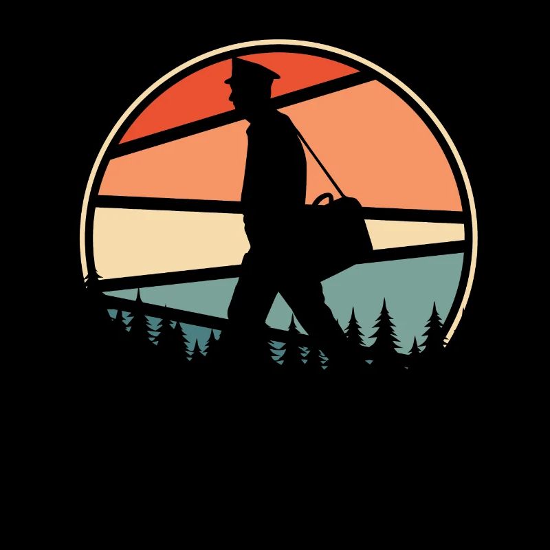 Postbote Briefträger