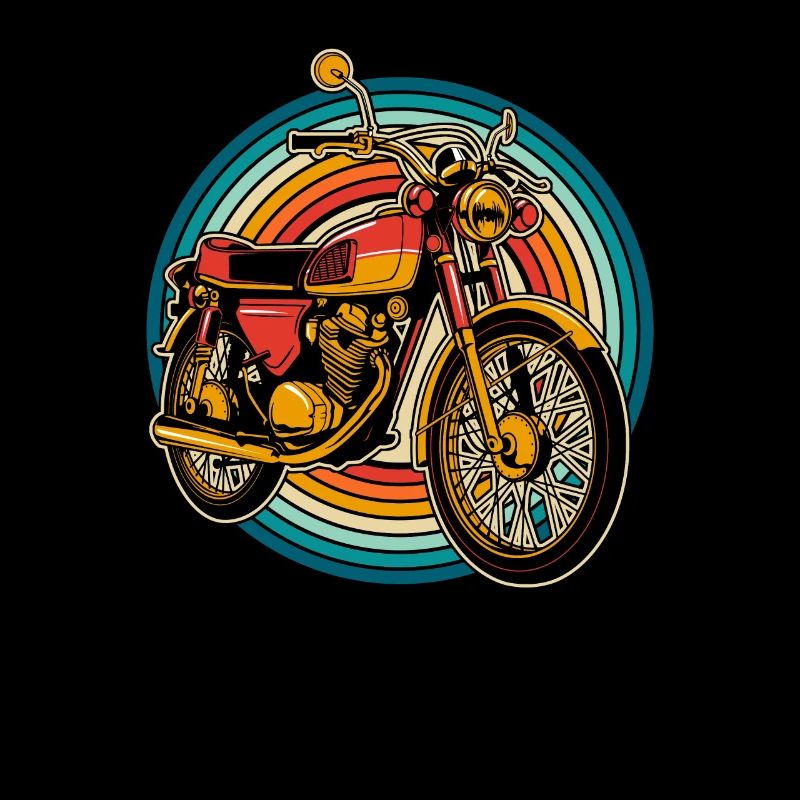 Motorrad Biker Motorbike