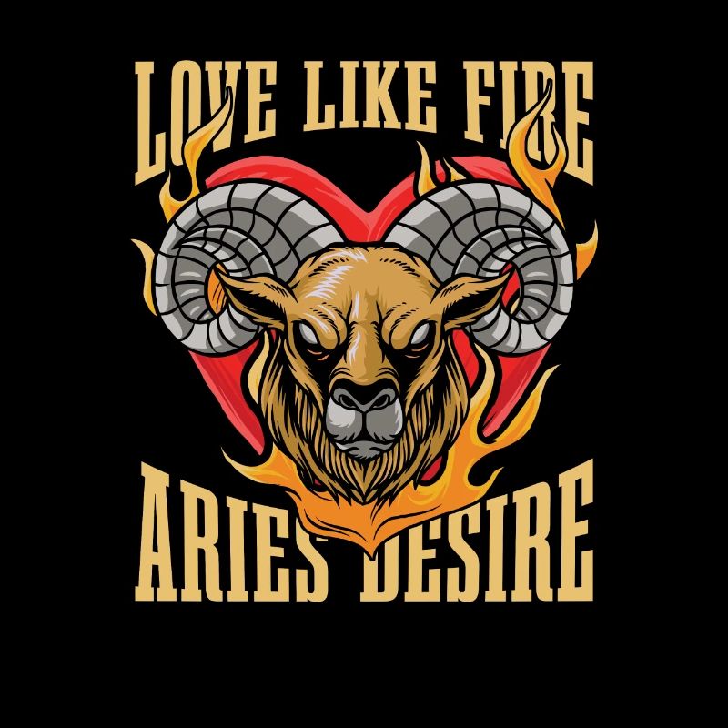 Bélier Feu Amour