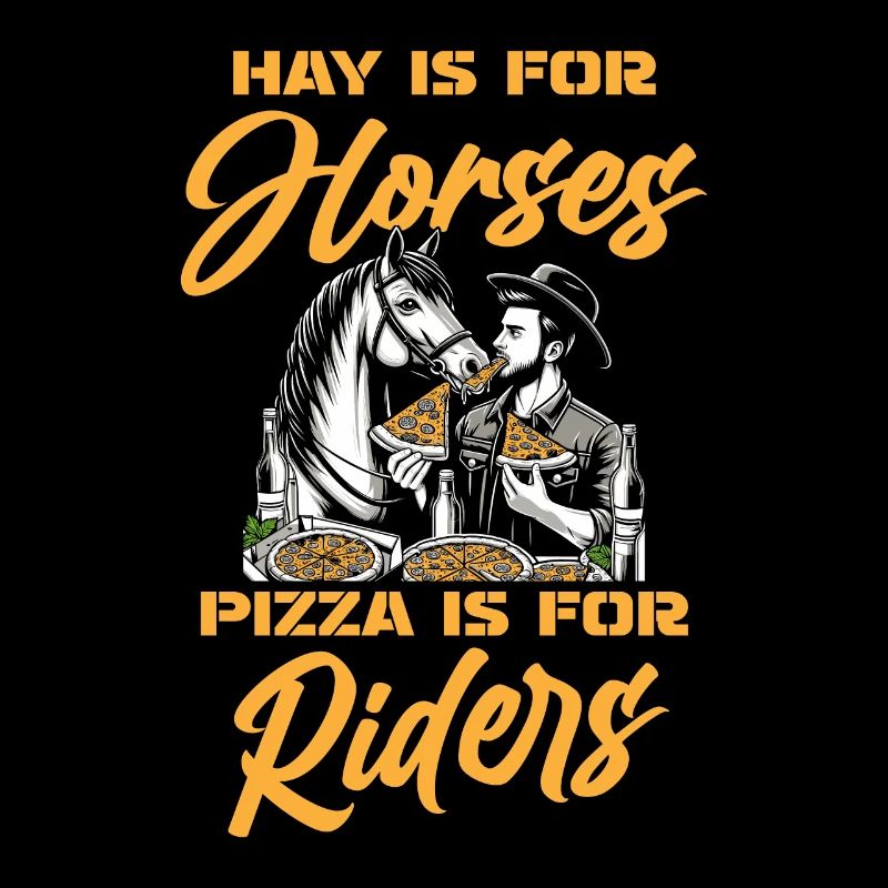 Pizza équestre pour chevaux