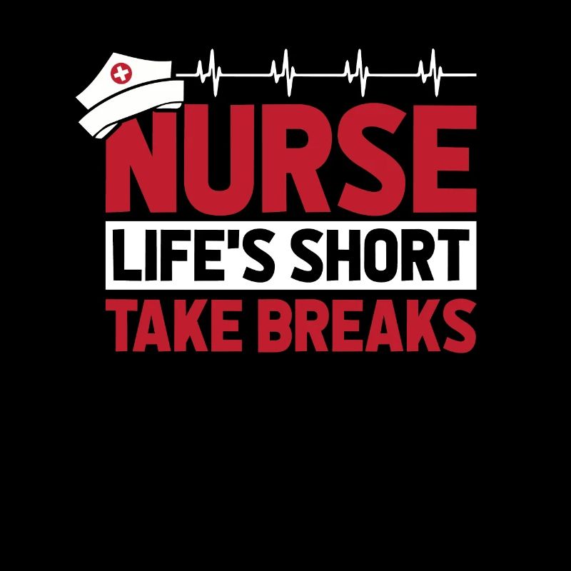 Krankenschwester Entspannend