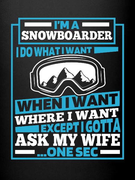 Snowboard Snowboarder