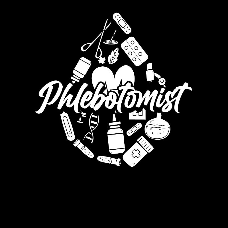 Krankenschwester Phlebotomist