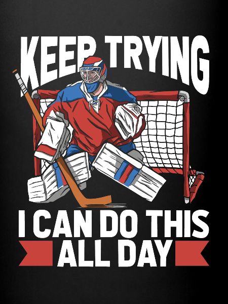 Eishockey Torwart