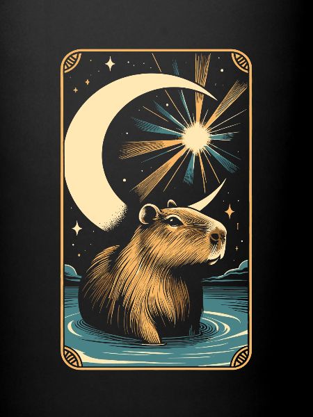 Capybara Capybara Lune