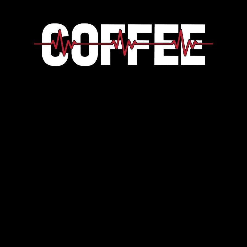 Coffee Cafe Ekg Heartbeat
