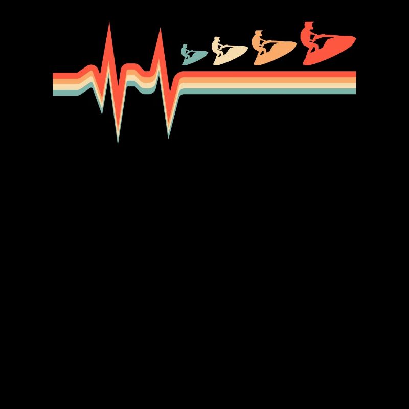 Jet Ski ECG Heartbeat