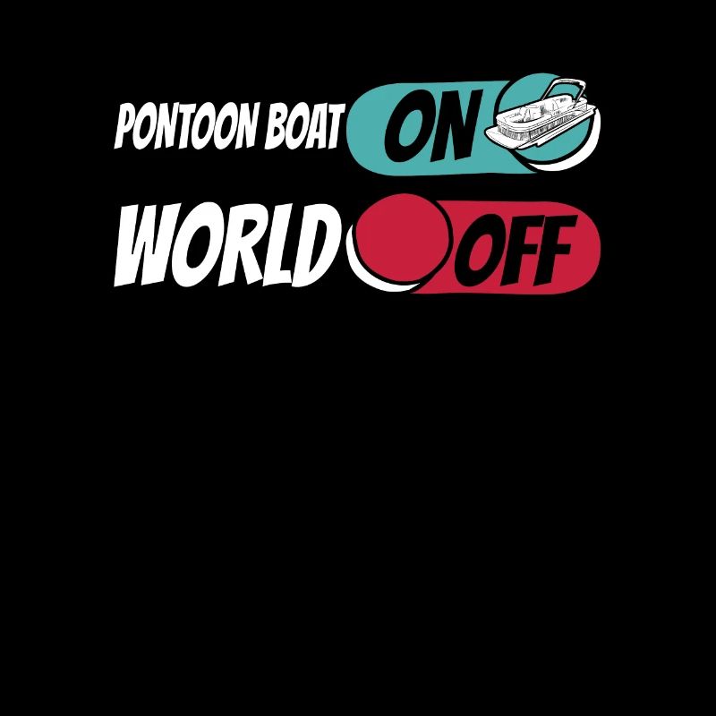 Pontonboot Bateau Ponton On World Off