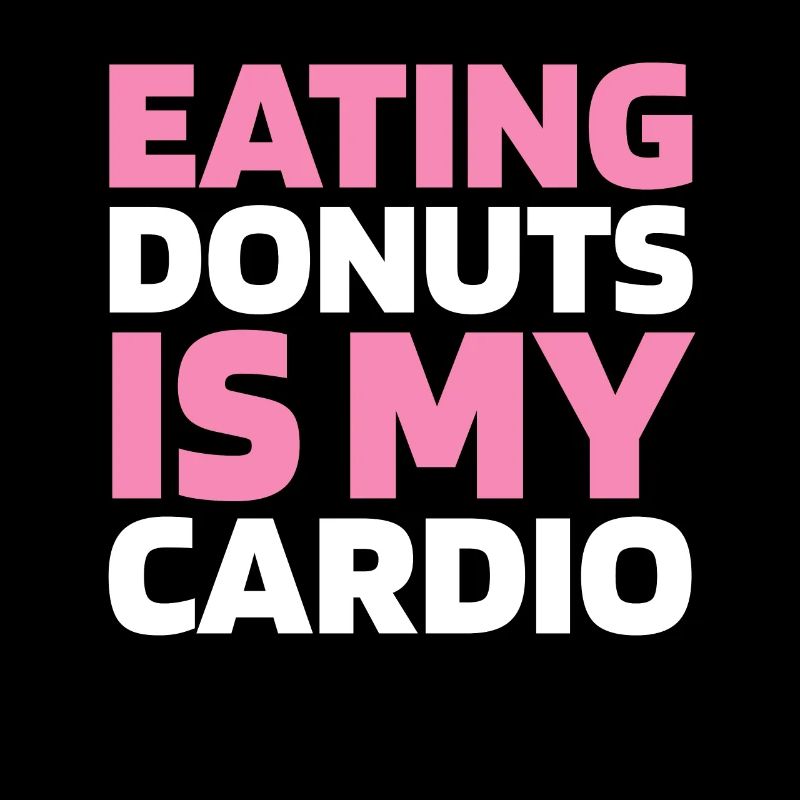 Donut Funny Cardio Quote