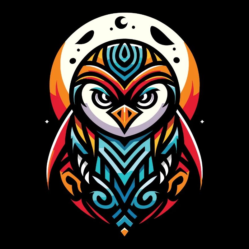 Phases de lune du pingouin