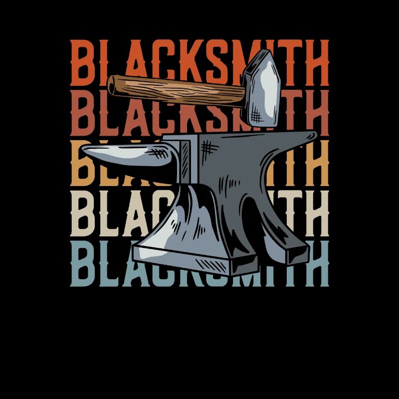 Forgeron métallurgiste