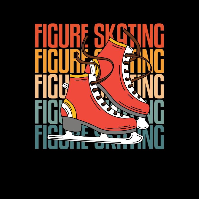 Figure skating figure skater