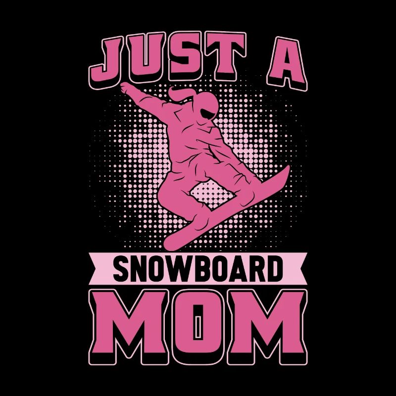 Snowboard Snowboarder Mutter