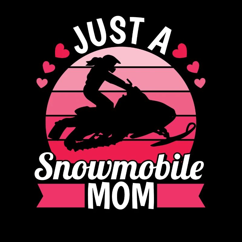 Snowmobile Snowmobile Mom