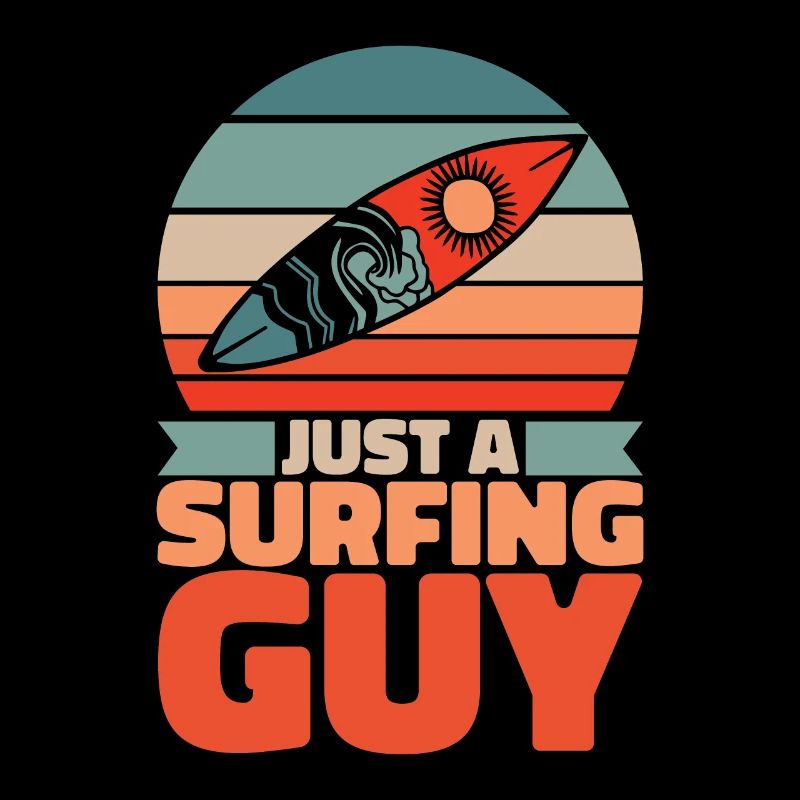 Surfer Surfen Juste un surfeur