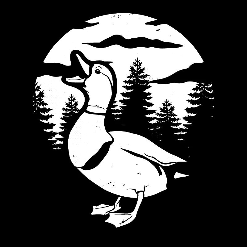 Ente Moon Howling
