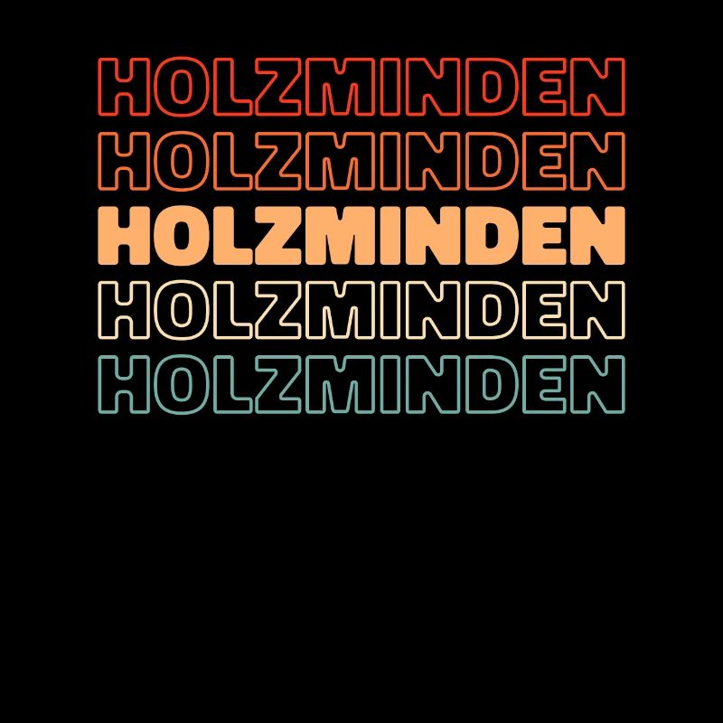 German city Holzminden, Lower Saxony