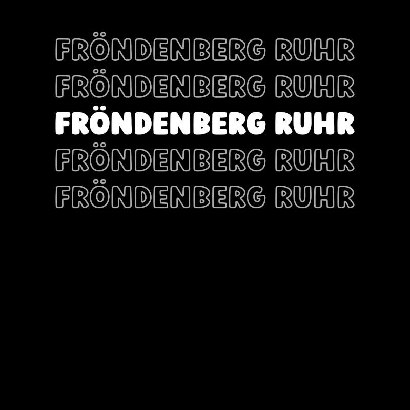 German city Fröndenberg Ruhr