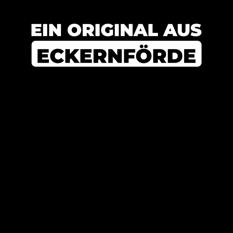 Ville allemande d’Eckernförde Schleswig-Holstein
