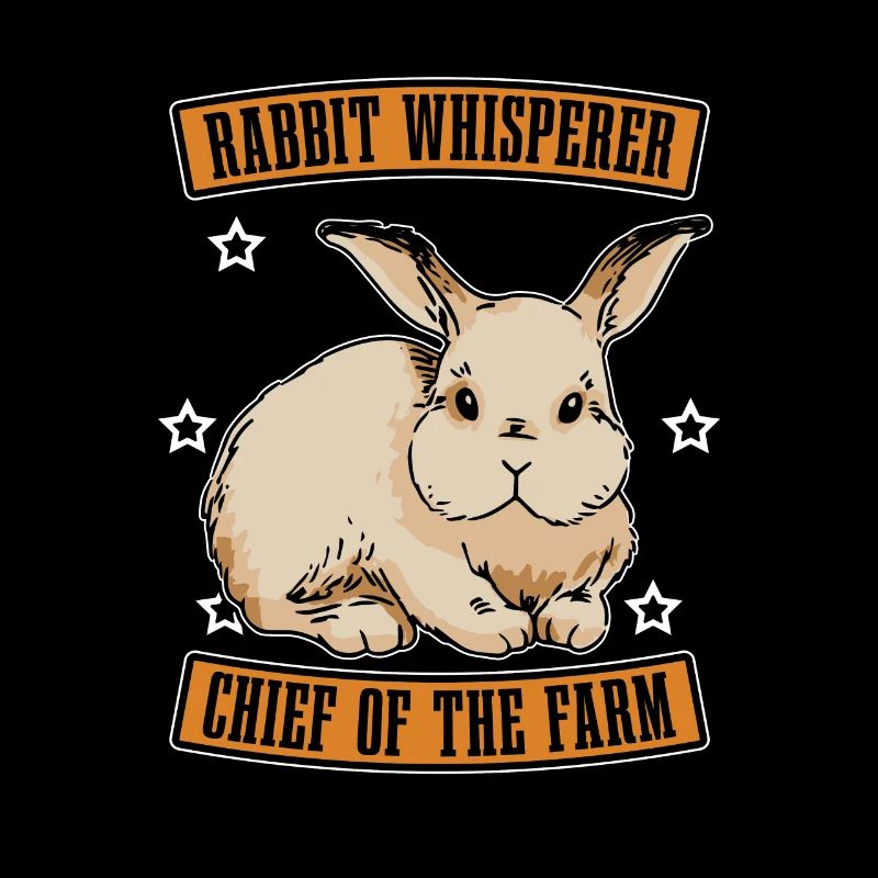 Lapin Lapin Chef de la Ferme
