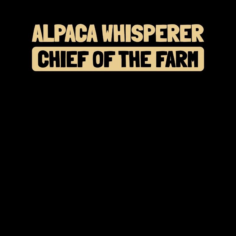 Alpaka Chef Der Farm