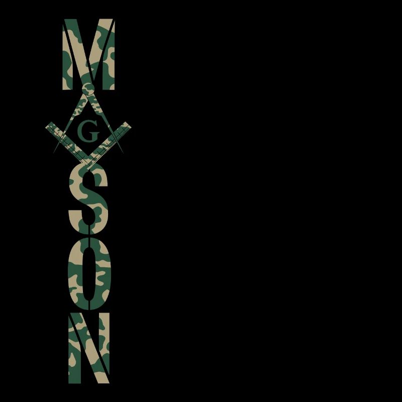 Masonic Camo Freemason Mason