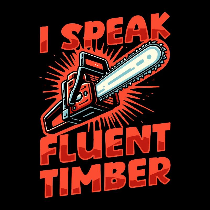 Holzhacker Forstarbeiter Holzfäller