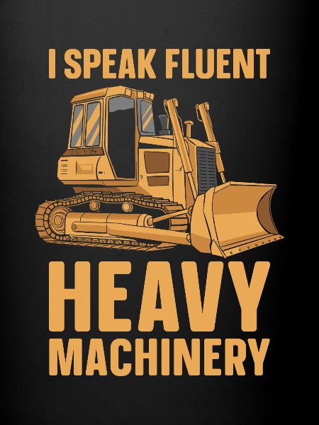 Bulldozer Planierraupe