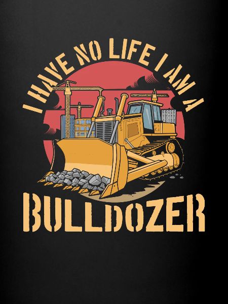 Bulldozer Planierraupe