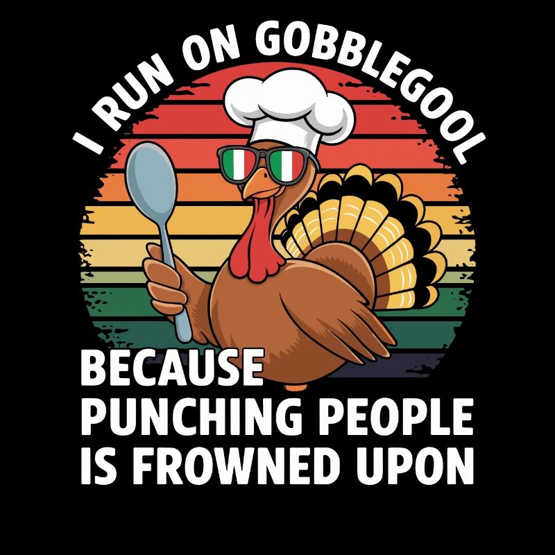 Dinde Thanksgiving Day Gobblegool