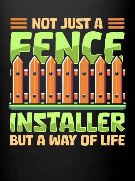 Fence installer