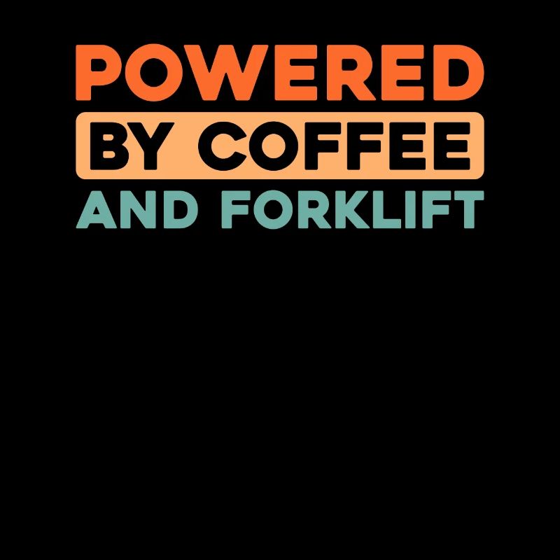Forklift Forklift Driver Coffee