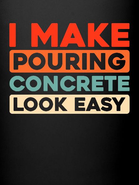 Concrete workers