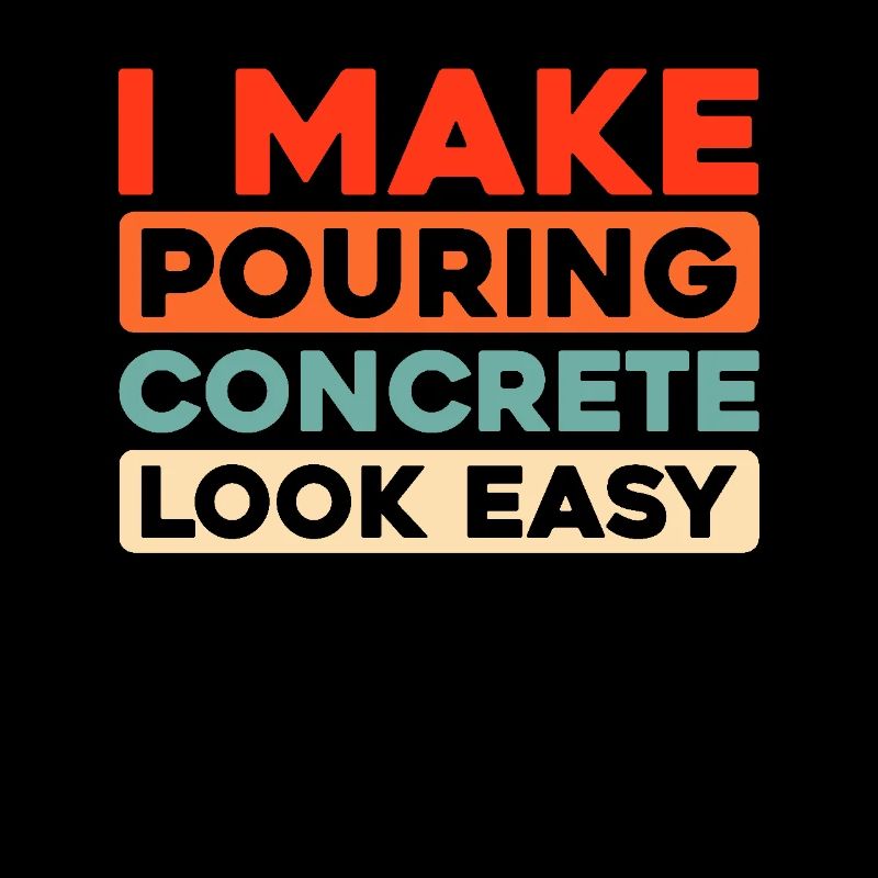Concrete workers