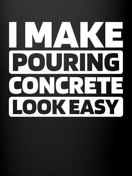 Concrete workers