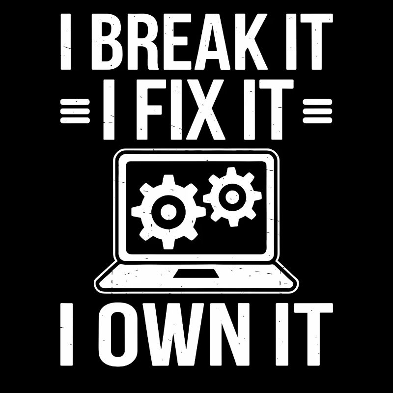 Administrator Support Nerd Computer Tech