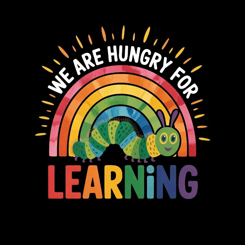 We Are Hungry For Learning