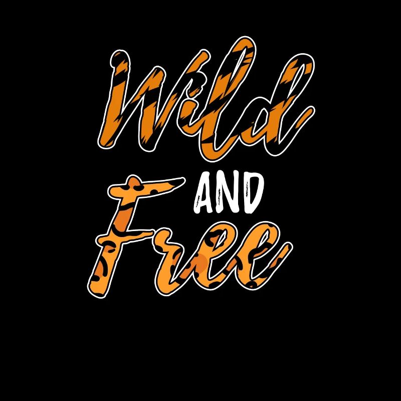 Wild and Free Leopard and Tiger Pattern Gift